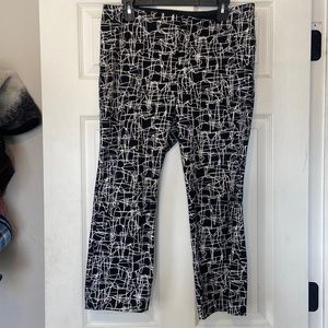 Alfani crop dress pants